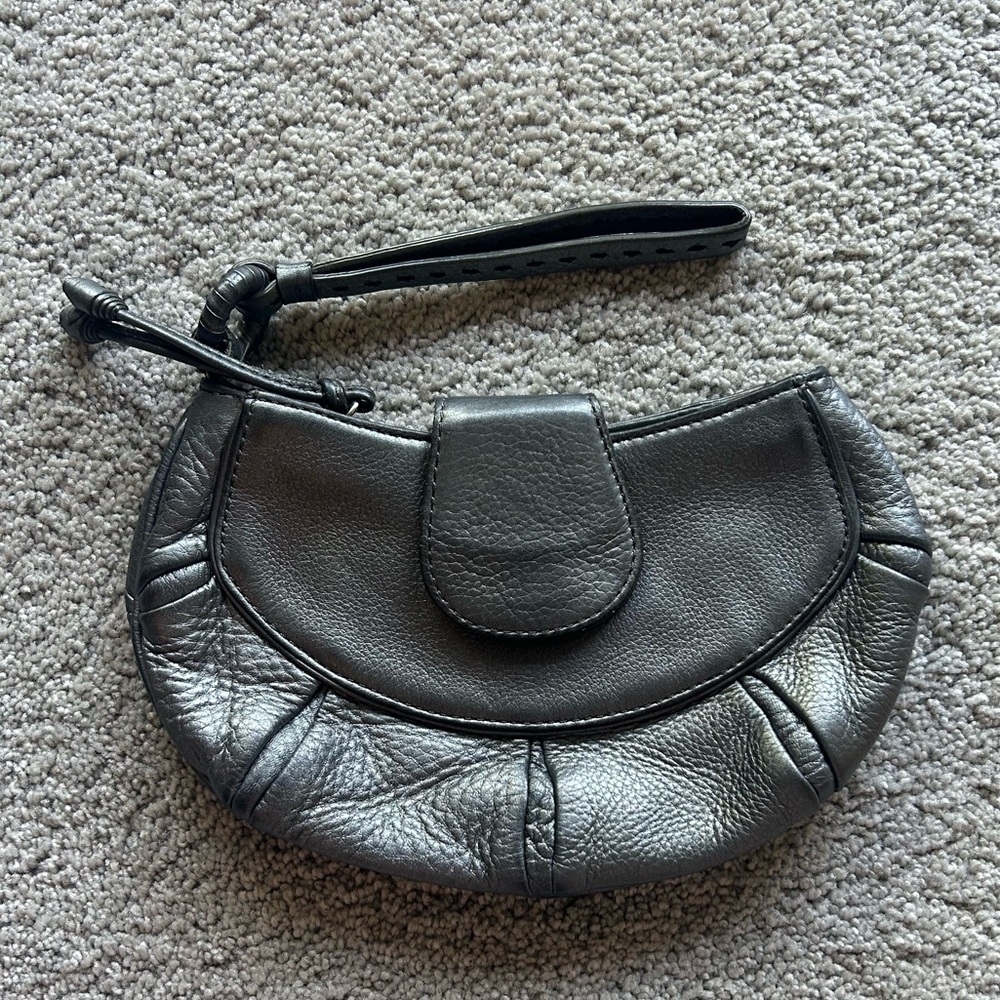Cole haan clutch wristlet